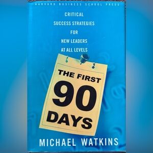 Business Leadership book by Micheal Watkins